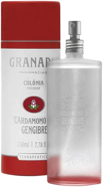 Colônia Granado Terrapeutics Cardamomo Gengibre 230ml