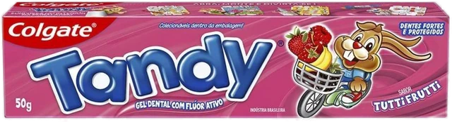Creme Dental Infantil Colgate Tandy Tutti Frutti 50g