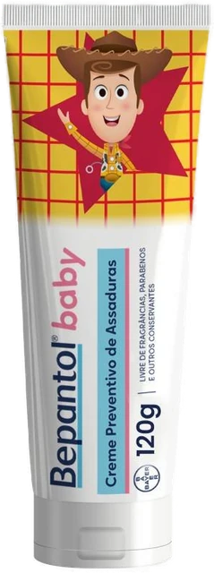 Creme Preventivo De Assaduras Bepantol Baby Toy Story Emba