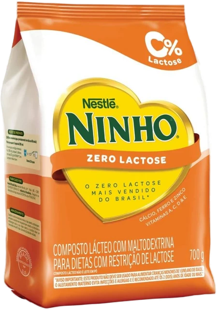 Composto Lácteo Ninho Zero Lactose 700g