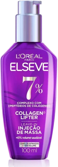 Sérum Capilar Leave-in Elseve Collagen Lifter 100ml
