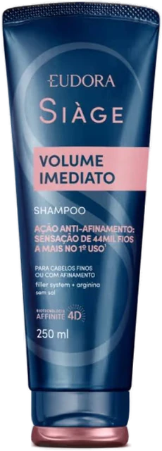 Shampoo Eudora Siàge Volume Imediato 250ml