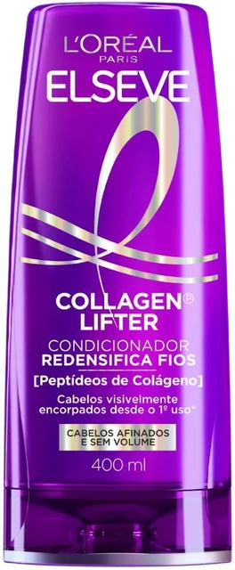 Condicionador Elseve Collagen Lifter 400ml