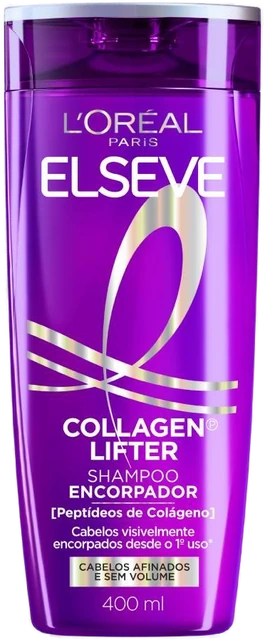 Shampoo Elseve Collagen Lifter 400ml