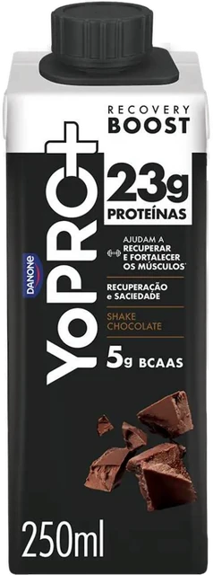 Yopro Bebida Láctea Uht Chocolate 23g De Proteínas 250ml