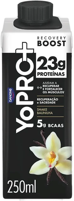 Yopro Bebida Láctea Uht Baunilha 23g De Proteínas 250ml