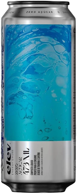 Energético Elev Fruki Zero Lata 473ml