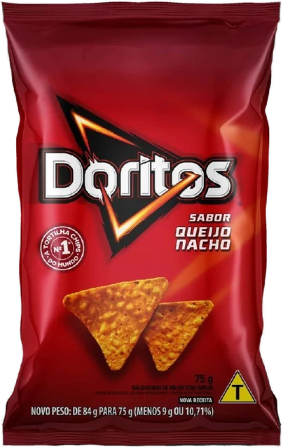Salgadinho Elma Chips Doritos Queijo Nacho 75g