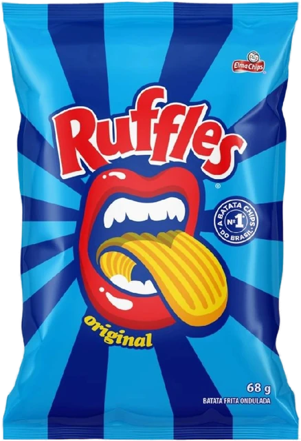 Batata Frita Ondulada Ruffles Original 68g