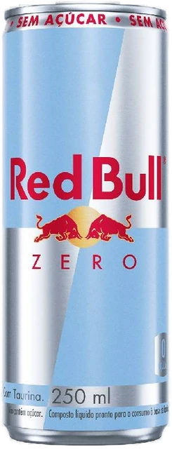 Energético Red Bull Zero Edition 250ml