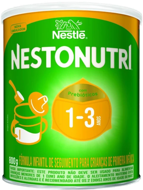 Fórmula Infantil De Seguimento Nestonutri 1+ 800g