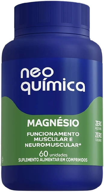 Magnésio Neo Química 60 Unidades