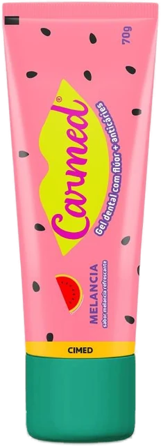 Gel Dental Carmed Melancia 70g
