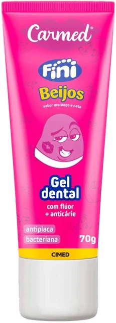 Gel Dental Carmed Fini Beijos 70g
