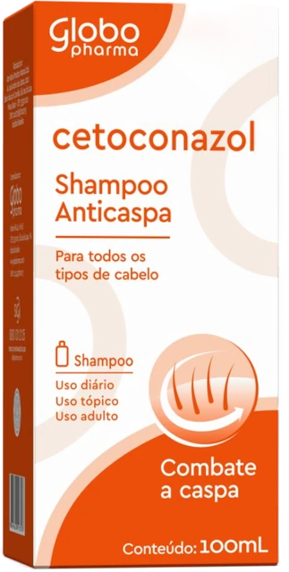 Shampoo Anticaspa Cetoconazol 100ml