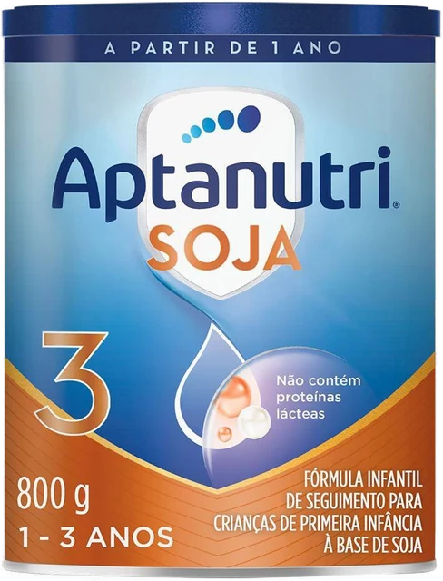Fórmula Infantil Aptanutri Soja 3 800g