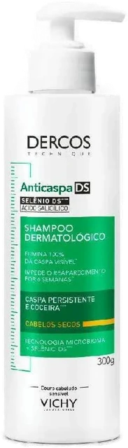 Shampoo Vichy Dercos Anticaspa Ds 300g