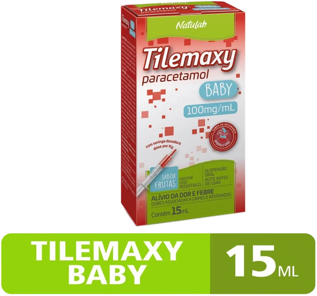 Tilemaxy Baby 100mg/ml 15 Ml