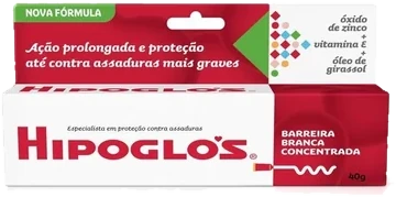 Hipoglós Creme Preventivo De Assaduras 40g