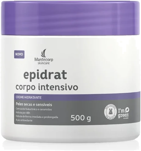 Hidratante Corporal Epidrat Corpo Intensivo 500g