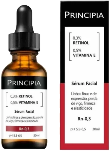 Sérum Facial Anti-idade Principia Rn-0,3 Retinol 0,3% 30ml