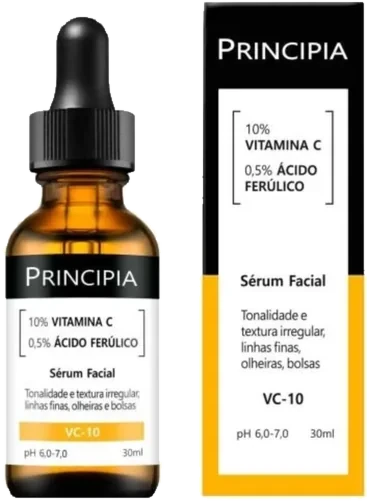 Sérum Facial Antioxidante Principia Vc-10 30ml